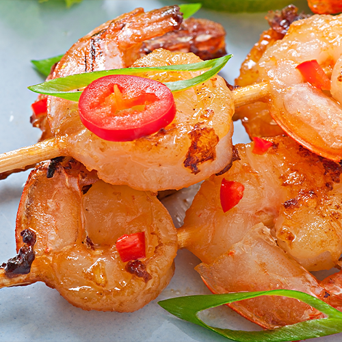  Tandoori King Prawns